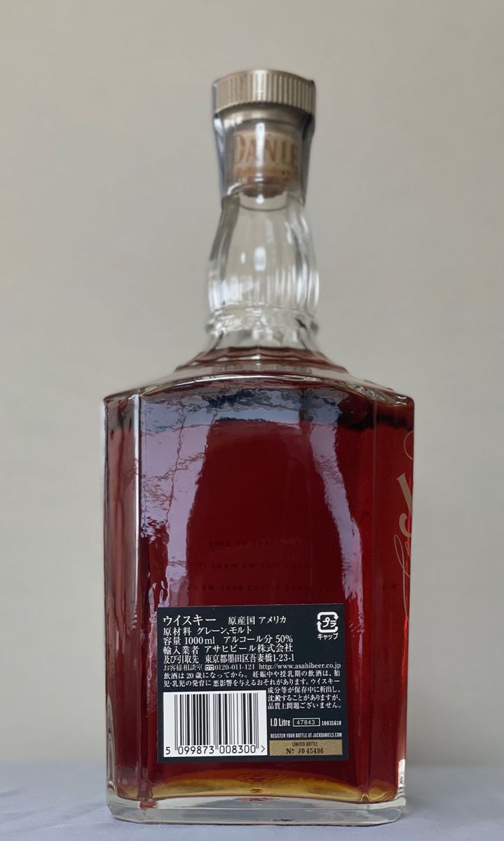 JACK DANIEL'S ジャックダニエル 150周年記念ボトル 1000ml 未開 JACK DANIEL'S ジャックダニエル 150周年記念ボトル 1000ml 未開