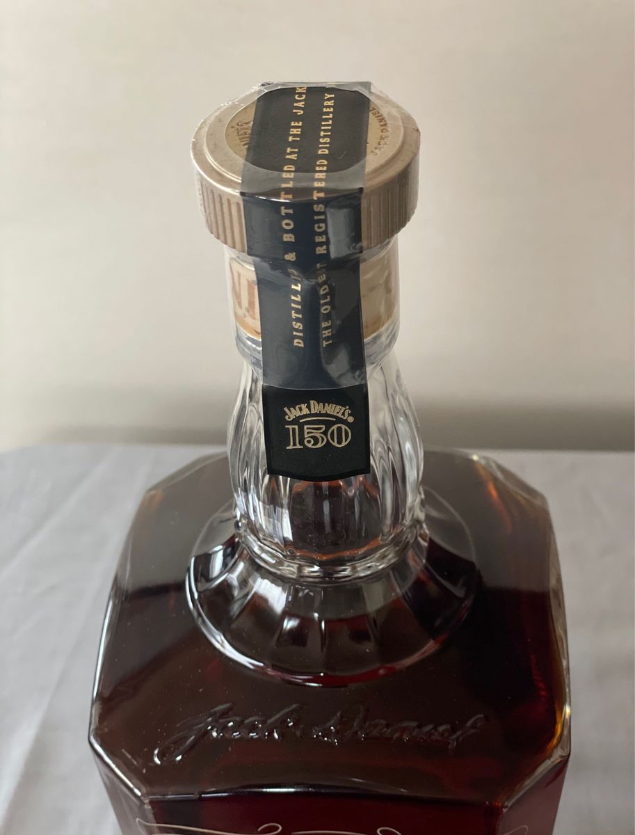 JACK DANIEL'S ジャックダニエル 150周年記念ボトル 1000ml 未開 JACK DANIEL'S ジャックダニエル 150周年記念ボトル 1000ml 未開