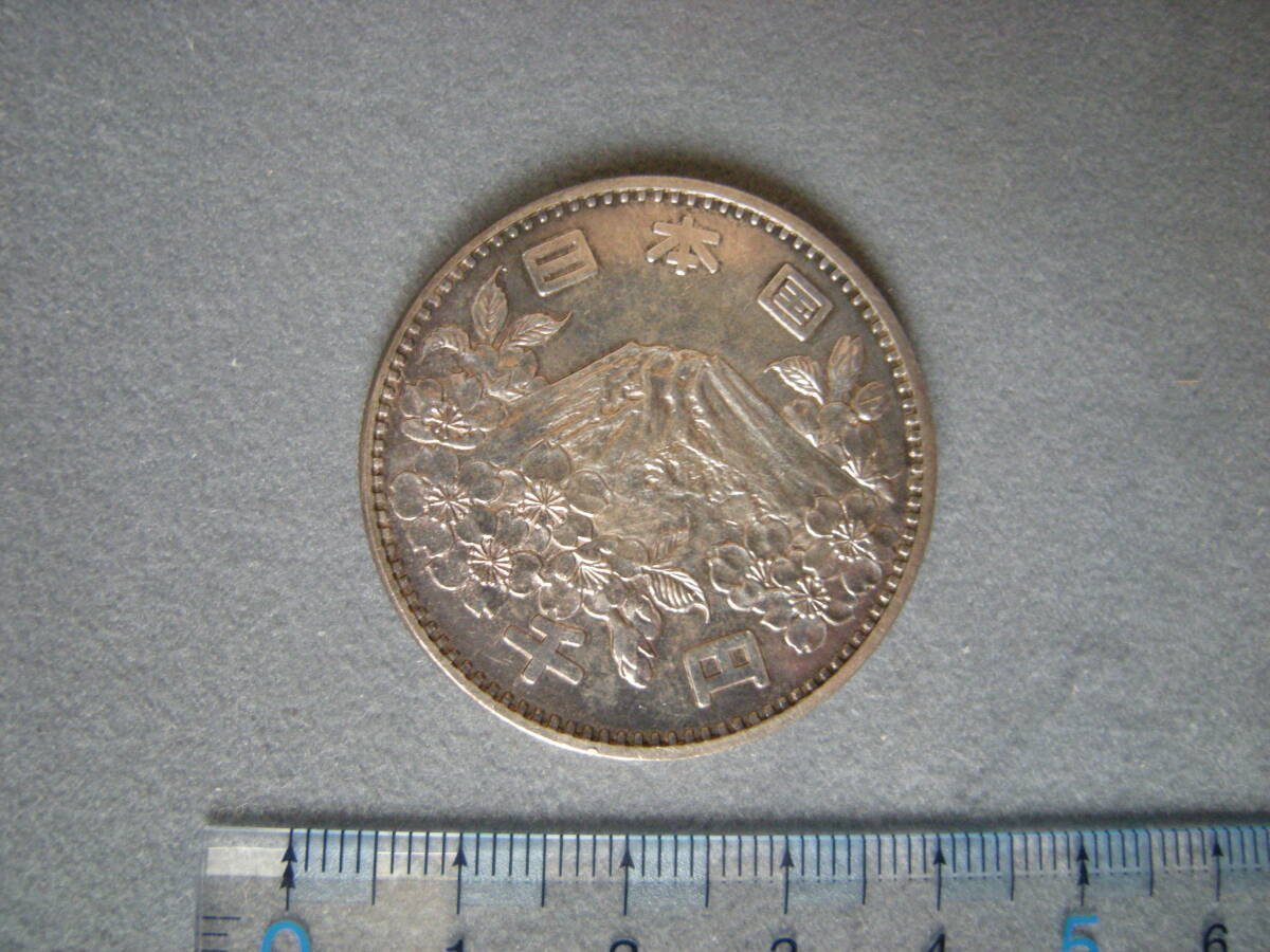 記念硬貨 東京オリンピック 1964年 1000円... 9032_画像3
