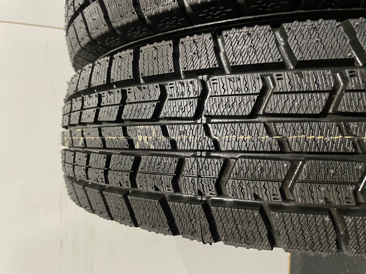 新品 GOODYEAR ICENAVI7 165/70R14 14インチ スタッドレス 4本 22年製 ソリオ マーチ ヴィッツ ベルタ等　(MTX100)_画像2