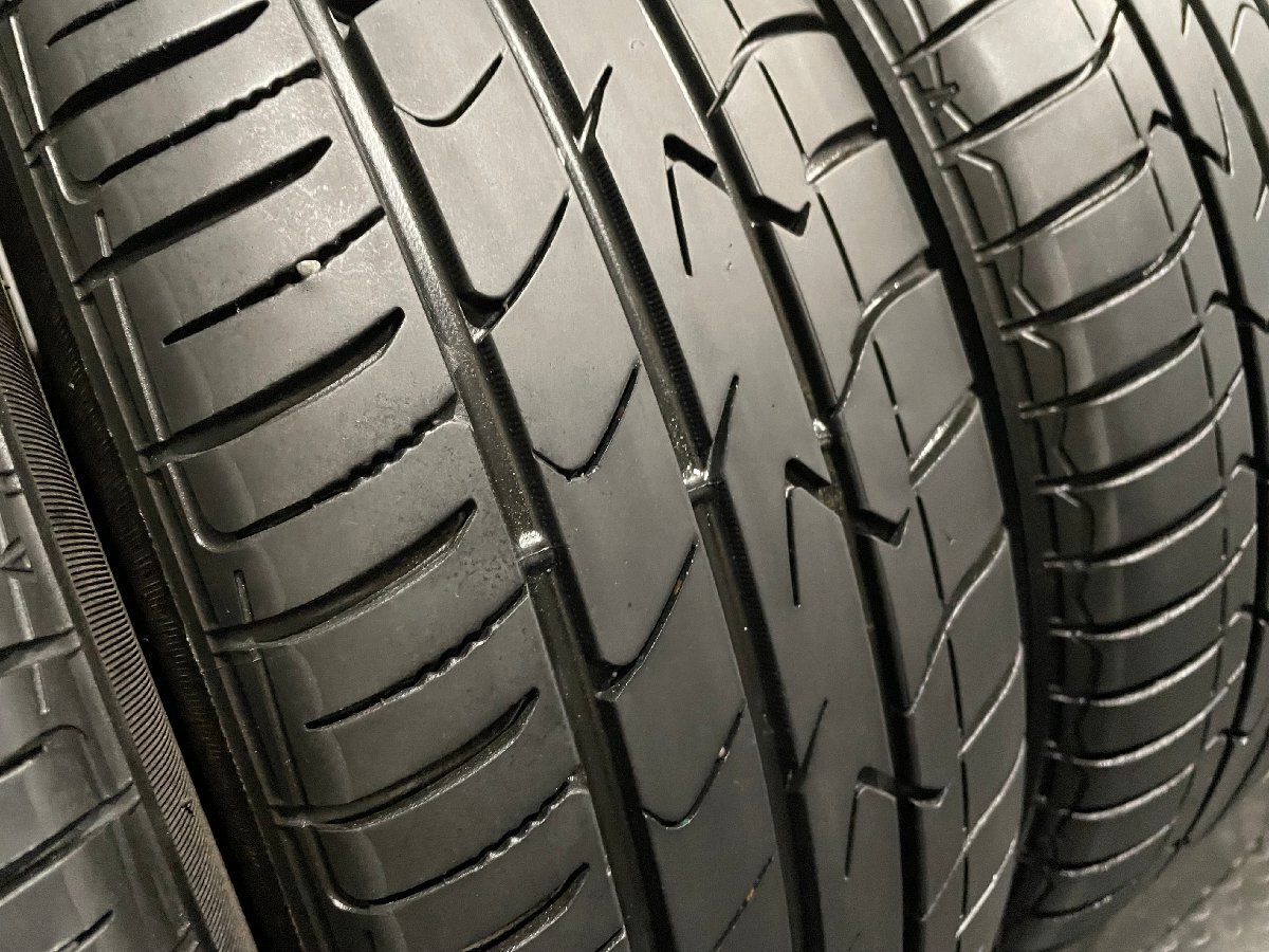 【TOYO TRANPATH mpZ 185/60R15】夏タイヤ【HONDA モデューロ 純正ホイール 15インチ 5.5J4HPCD100+50】フィット シャトル等　(MTA705)_画像9