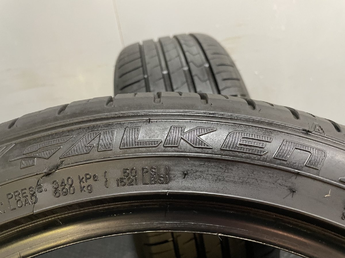 FALKEN ZIEX ZE310A 225/45R18 18インチ 夏タイヤ 2本 22年製 バリ溝 クラウンアスリート BMW/3シリーズ等　(MTR168)_画像5