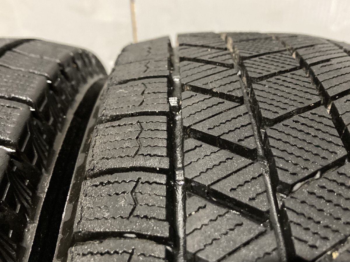 BS BRIDGESTONE BLIZZAK VRX3 165/65R15 15インチ スタッドレス 2本 22年製 バリ溝 タフト ソリオ デリカD:2等　(MTL427)_画像4