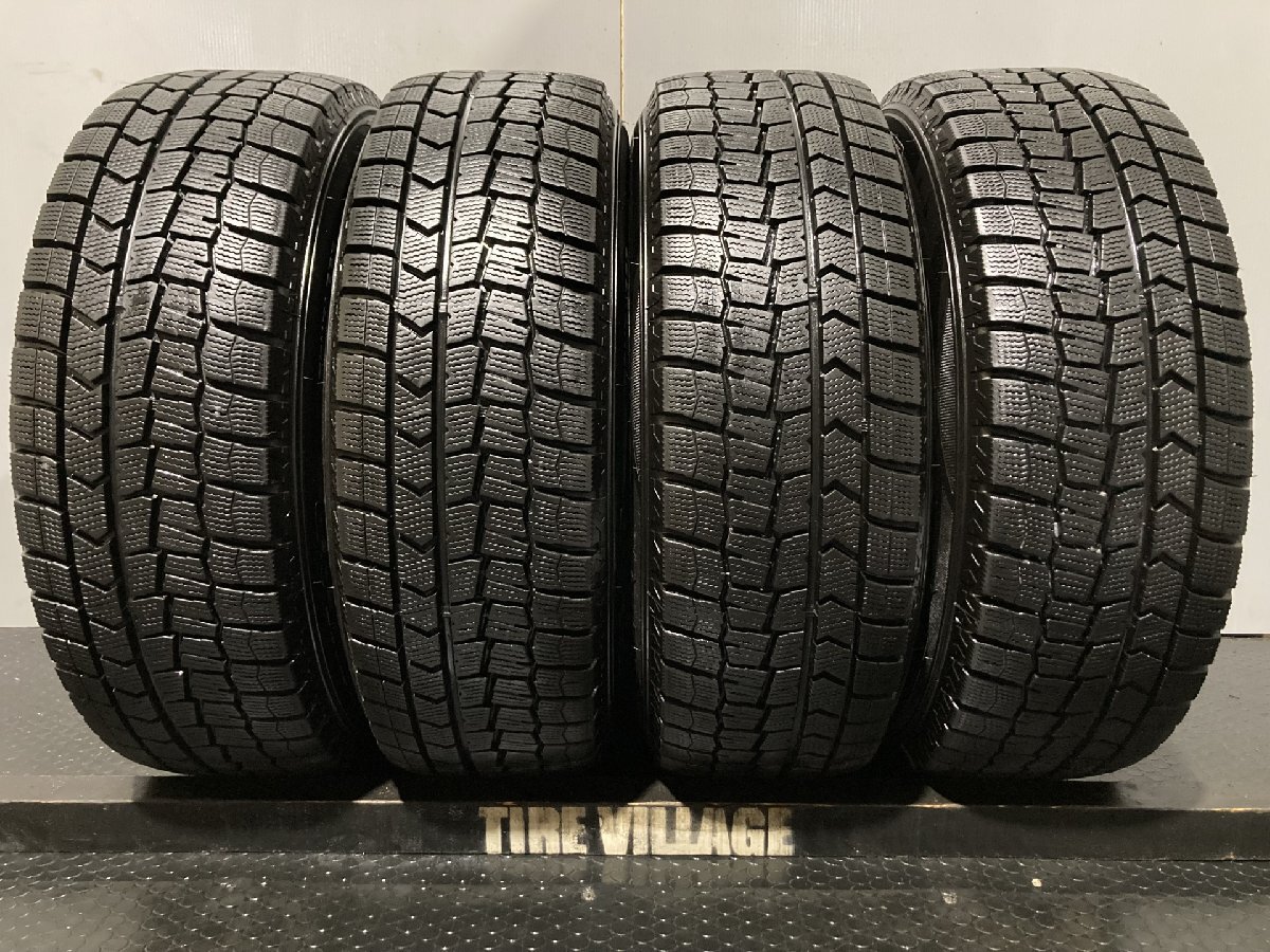 【DUNLOP WINTER MAXX WM02 195/65R15】スタッドレス【TOYOTA 50プリウス 純正ホイール 15インチ 6.5J5HPCD100+40】19年製 バリ溝 (MTR174)_画像8