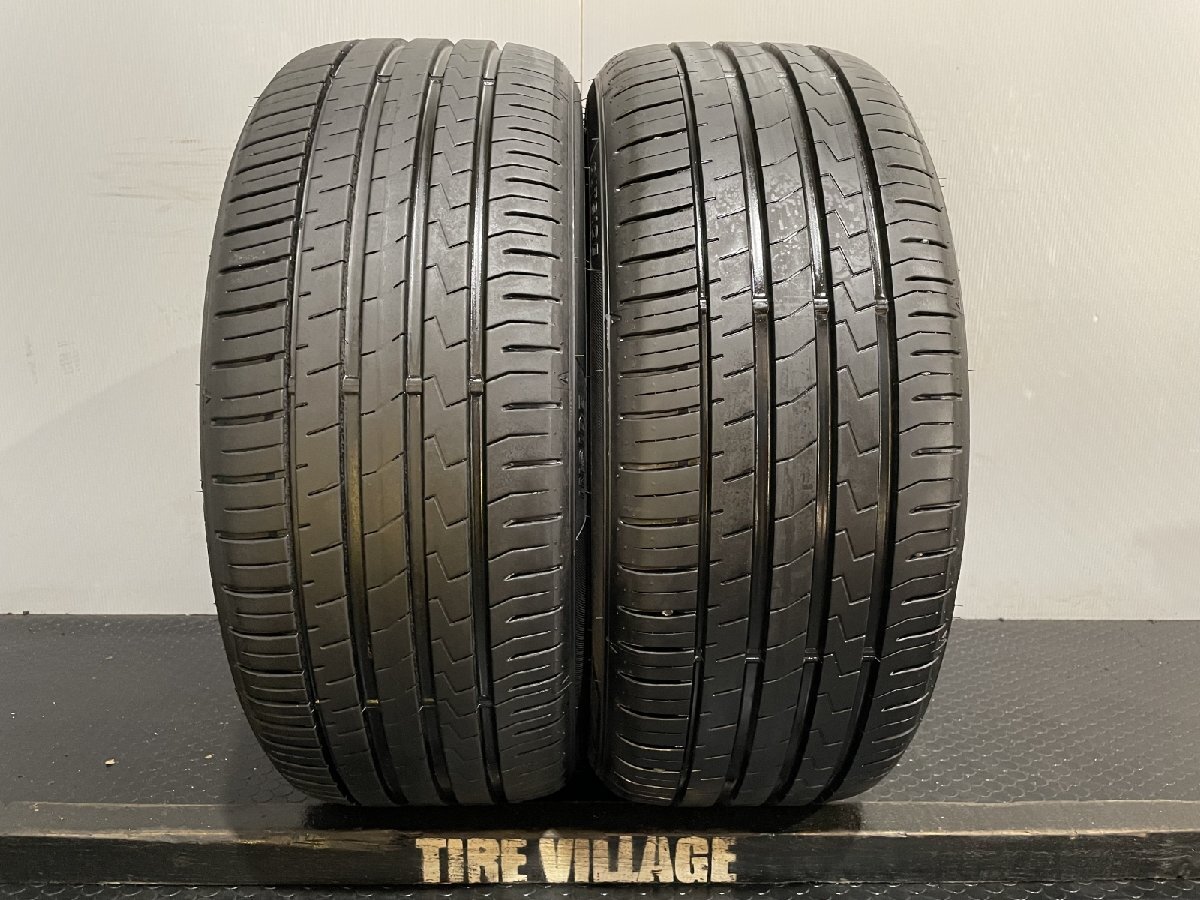 FALKEN ZIEX ZE310A 225/45R18 18インチ 夏タイヤ 2本 22年製 バリ溝 クラウンアスリート BMW/3シリーズ等　(MTR168)_画像1