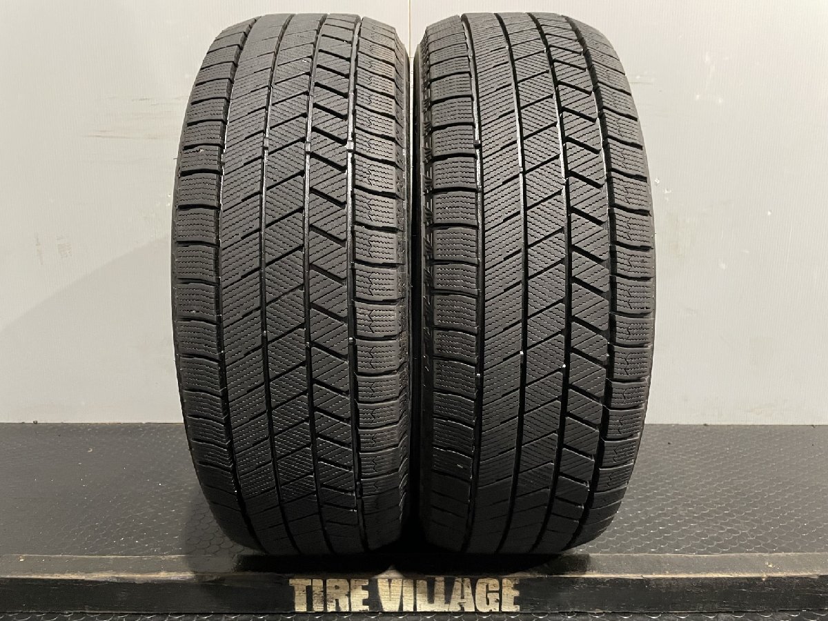 BS BRIDGESTONE BLIZZAK VRX3 215/60R16 16インチ スタッドレス 2本 22年製 バリ溝 マークX エスティマ クラウンロイヤル等　(MTP198)_画像1