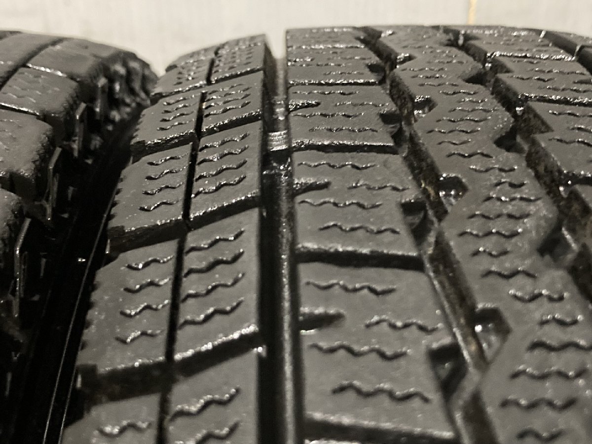 DUNLOP WINTER MAXX SV01 145R12 6PR LT 12インチ スタッドレス 4本 20～22年製 軽トラ 軽バン アトレー バモス エブリィ等　(MTL429)_画像6