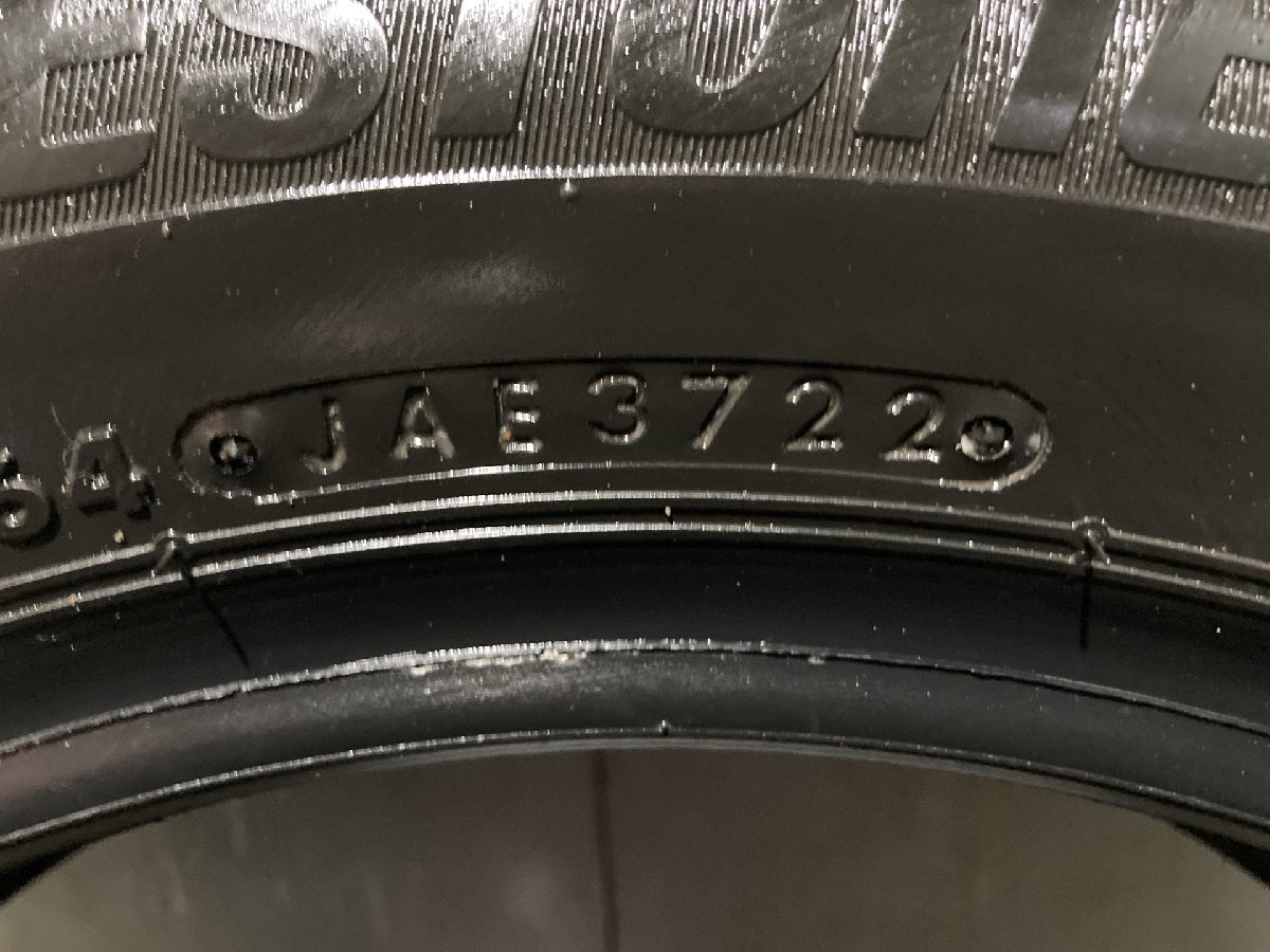 走行短め BS BRIDGESTONE BLIZZAK VRX3 165/65R15 15インチ スタッドレス 1本 22年製 デリカD:2 ソリオ タフト等　(MTL428)_画像10