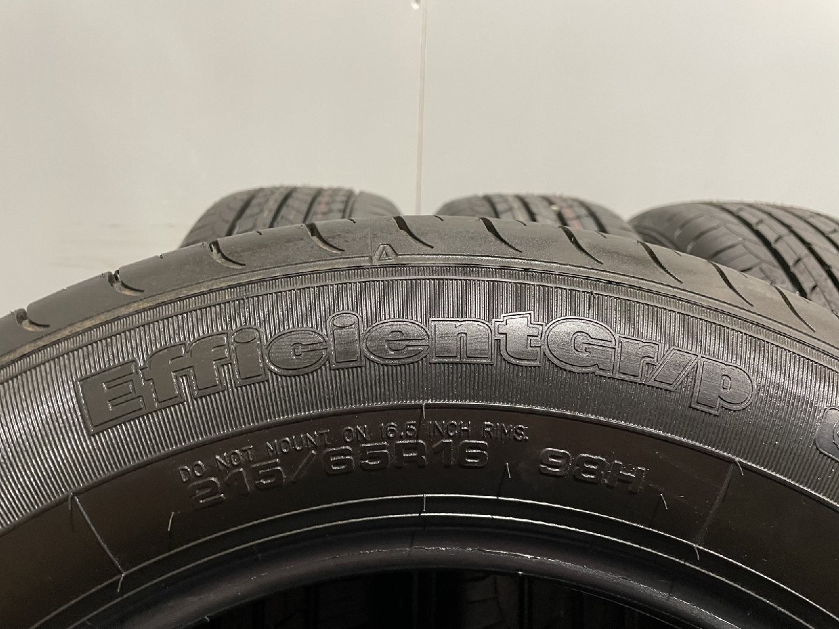 新車外し GOODYEAR EfficientGrip 215/65R16 16インチ 夏タイヤ 4本 アルファード ヴェルファイア等 長期保管品　(MTG588)_画像8