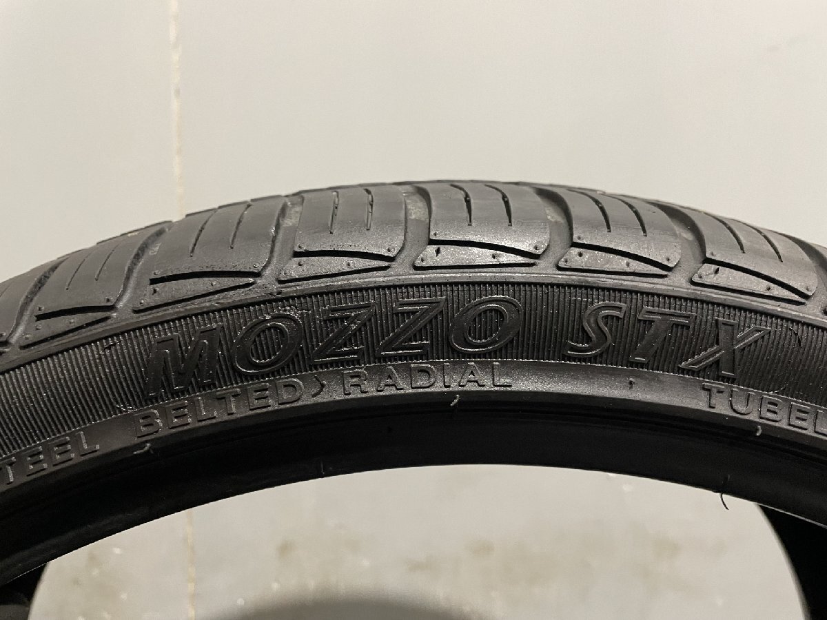 DURATURN MOZZO STX 265/35R22 22インチ 夏タイヤ 1本 バリ溝 レクサスRX ハリアー等　(MTJ553)_画像5