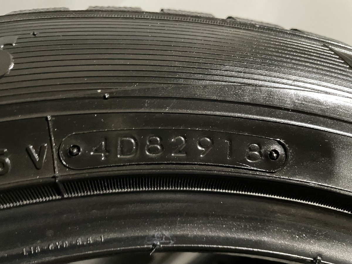 TOYO winter TRANPATH TX 235/50R18 18インチ スタッドレス 2本 バリ溝 アルファード ヴェルファイア レクサスLS等　(MTR171)_画像8