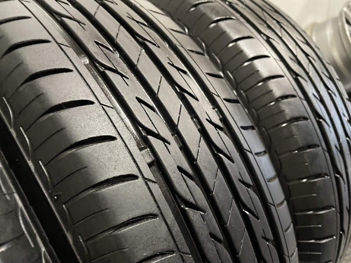 BS BRIDGESTONE NEXTRY 185/70R14 14インチ 夏タイヤ 4本 20年製 バリ溝 ノート アリオン プレミオ等　(MTO171)_画像6