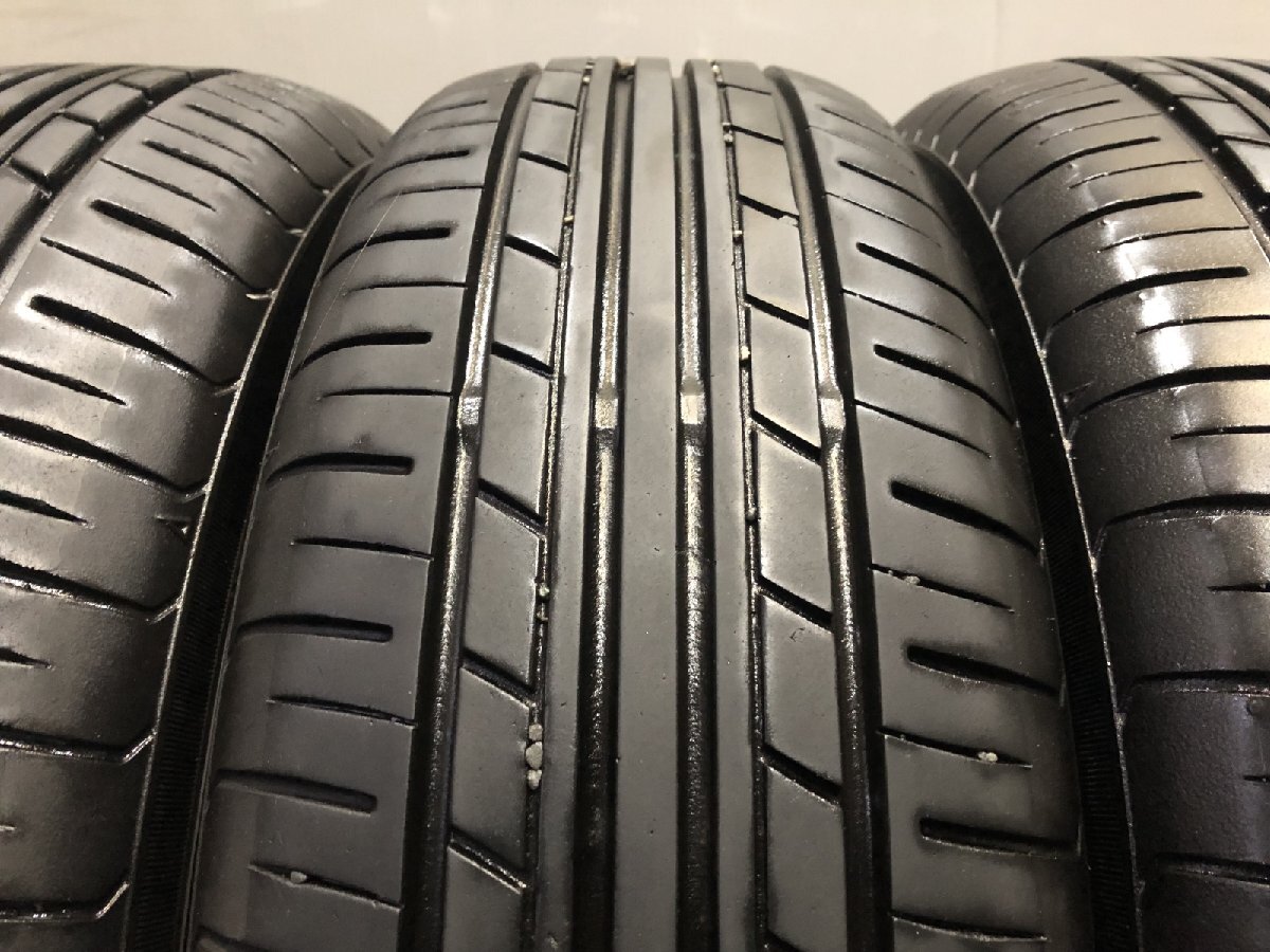 YOKOHAMA ECOS ES31 155/65R13 13インチ 夏タイヤ 4本 21年製 バリ溝 ライフ ゼスト ekスポーツ セルボ パレット等　(VTI954)_画像6