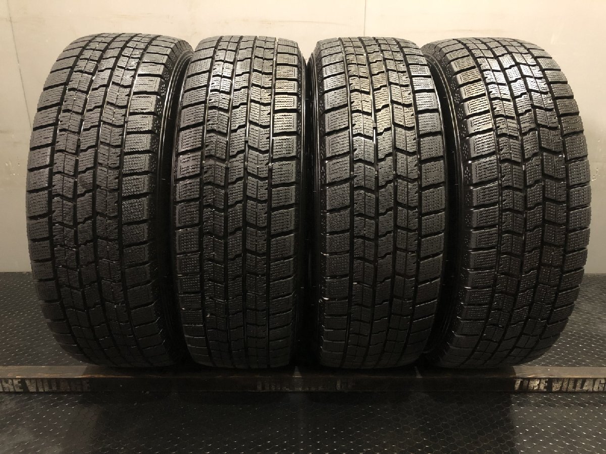 タイヤ走行短め【GOODYEAR ICENAVI7 215/60R17】スタッドレス【SCHNEIDER 17インチ 7J5HPCD114.3+48】20年製 C-HR エスティマ等　(KTL072)_画像8