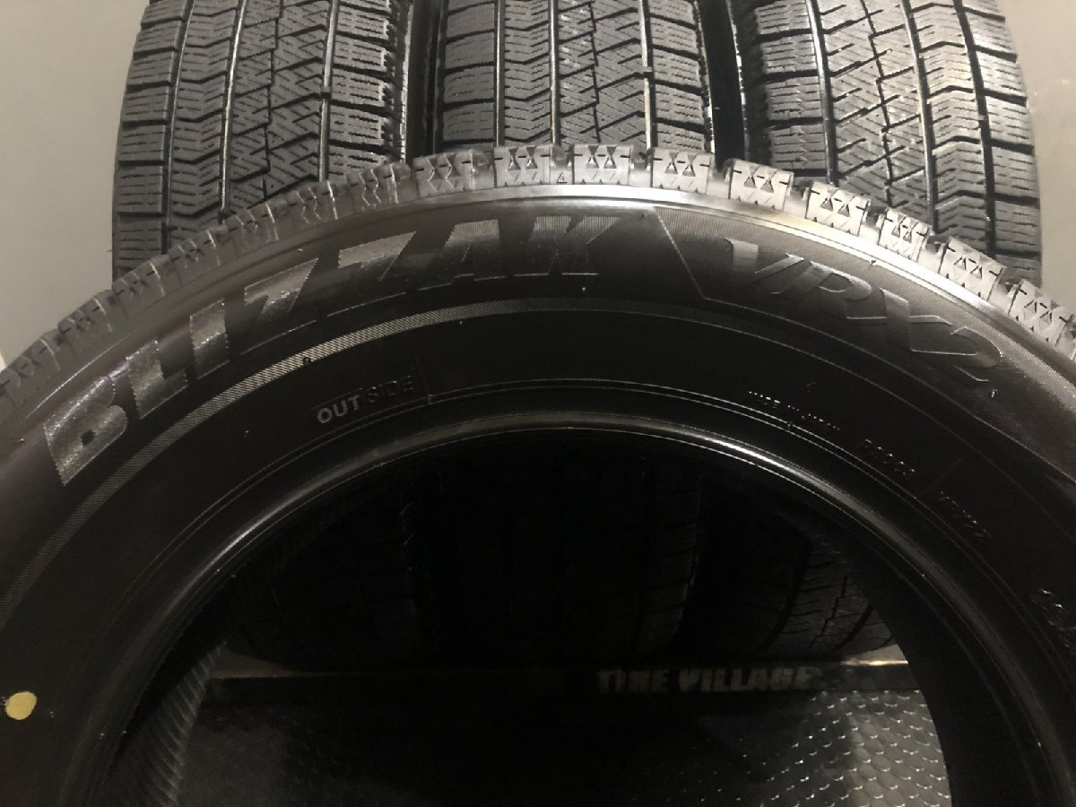 BS BRIDGESTONE BLIZZAK VRX2 195/65R15 15インチ スタッドレス 4本 22年製 セレナ プレマシー プリウス ノア等　(KTL075)_画像8