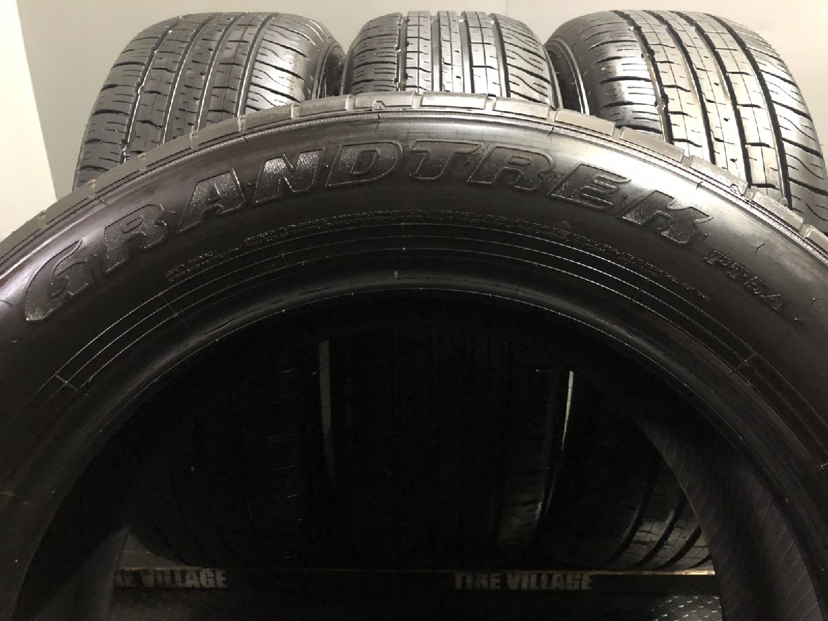 DUNLOP GRANDTREK PT5A 265/55R20 20インチ 夏タイヤ 4本 23年製 バリ溝 ランクル300 レクサスLX等　(VTP979)_画像8