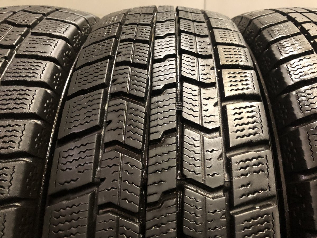 GOODYEAR ICENAVI7 165/65R14 14インチ スタッドレス 4本 21年製 バリ溝 トール タンク ルーミー パッソ ブーン等　(KTO039)_画像6