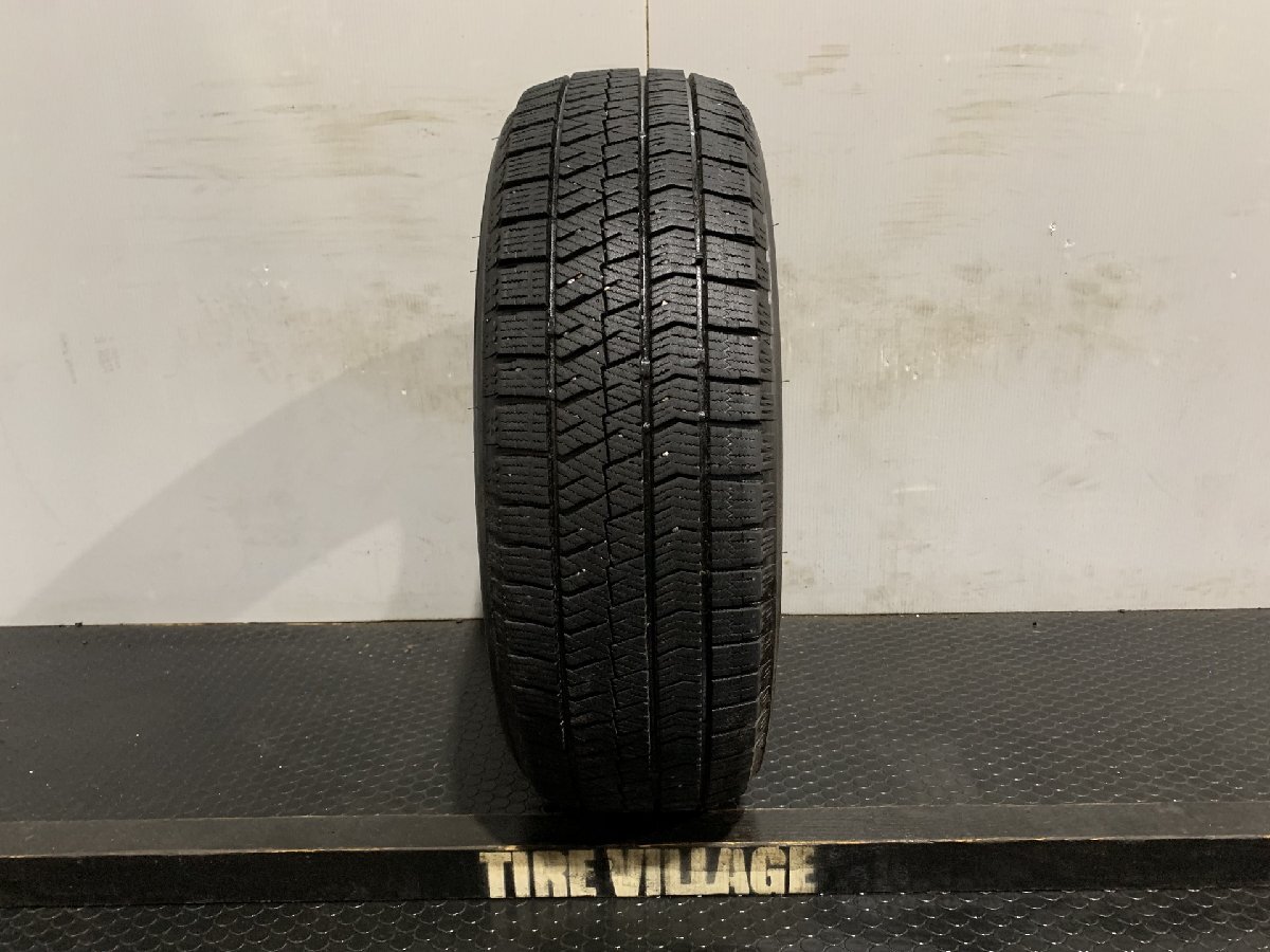 BS BRIDGESTONE BLIZZAK VRX2 185/60R15 15インチ スタッドレス 1本 バリ溝 ヤリス シャトル カローラアクシオ ヴィッツ等　(KTD015)_画像1