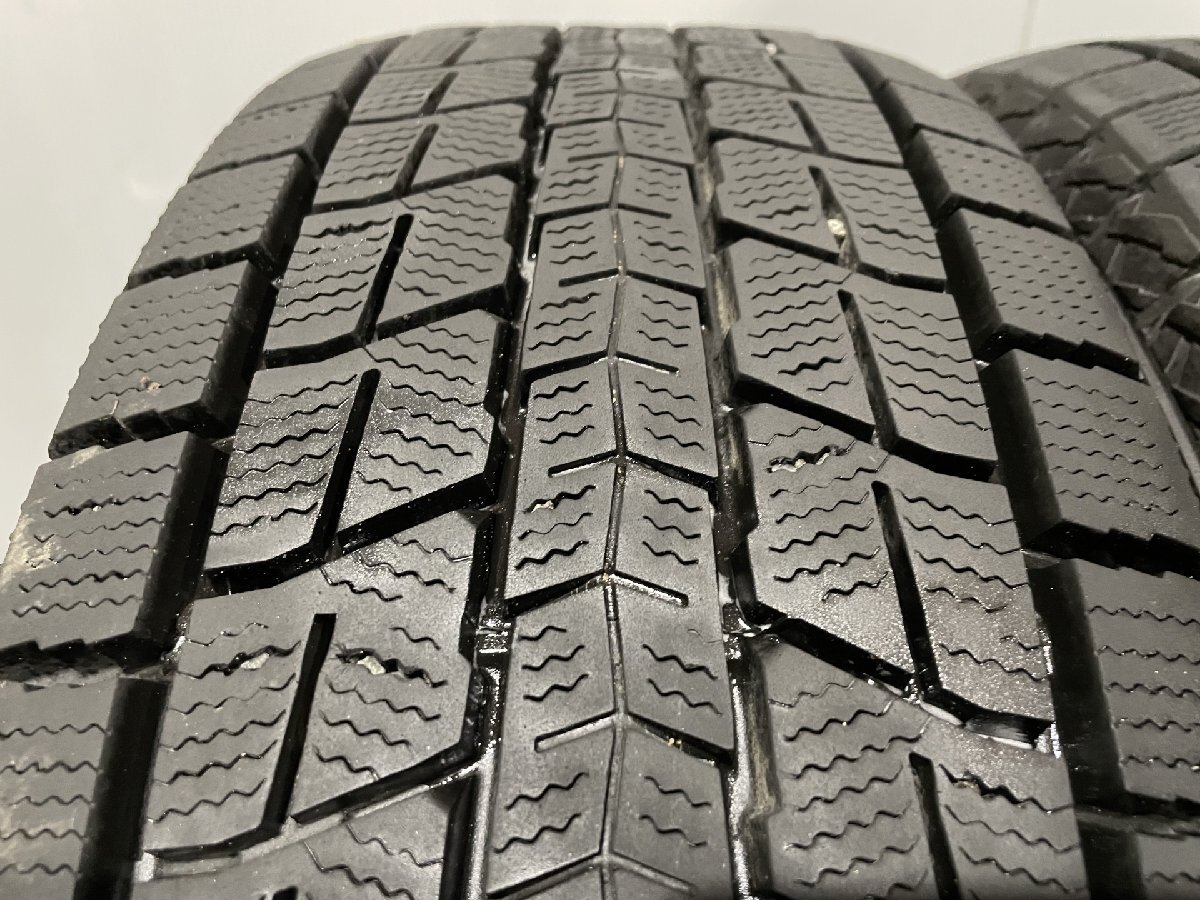 DUNLOP WINTER MAXX SJ8+ 225/65R17 17インチ スタッドレス 4本 22年製 バリ溝 エクストレイル CR-V ハリアー等　(MTR190)_画像6