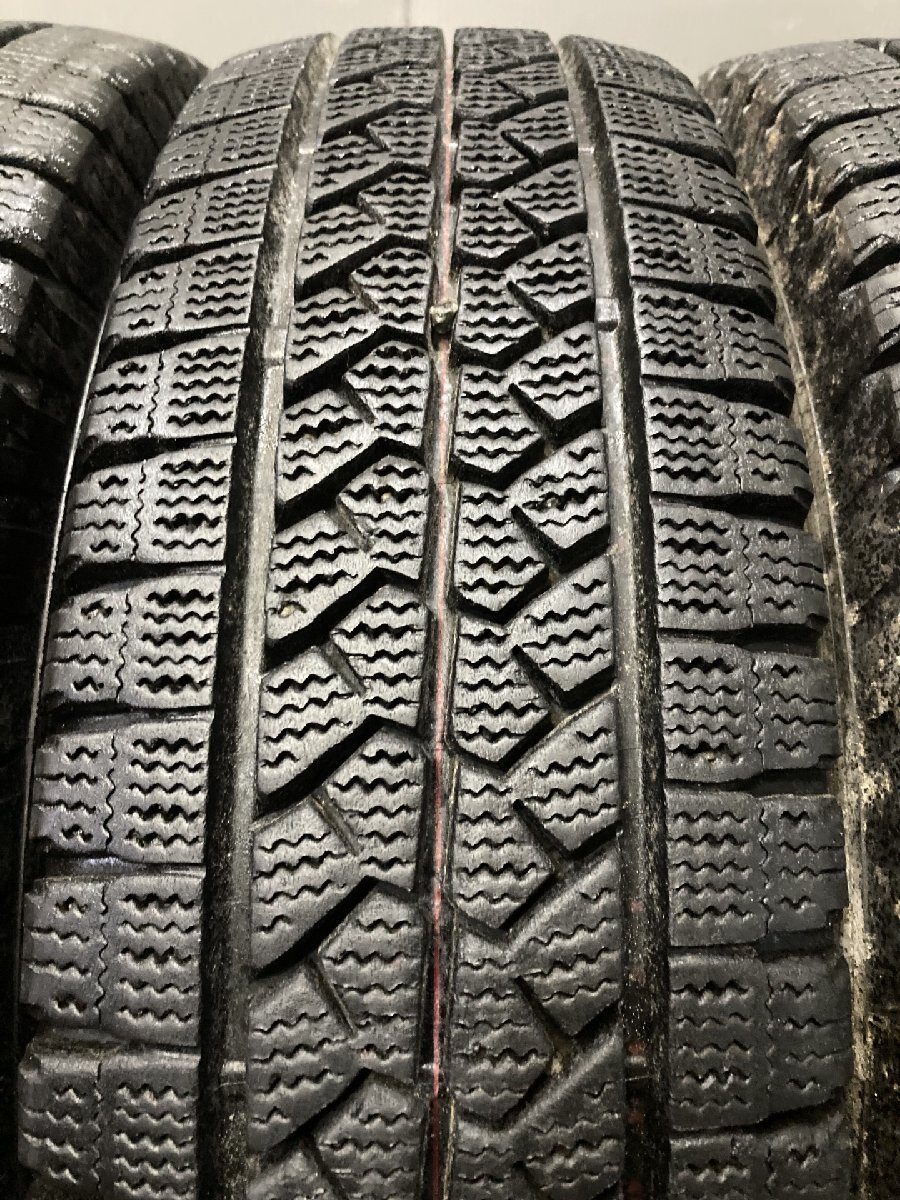 BS BRIDGESTONE BLIZZAK VL1 195/80R15 107/105L LT 15インチ スタッドレス 4本 バリ溝 ハイエース キャラバン等　(KTM038)_画像3