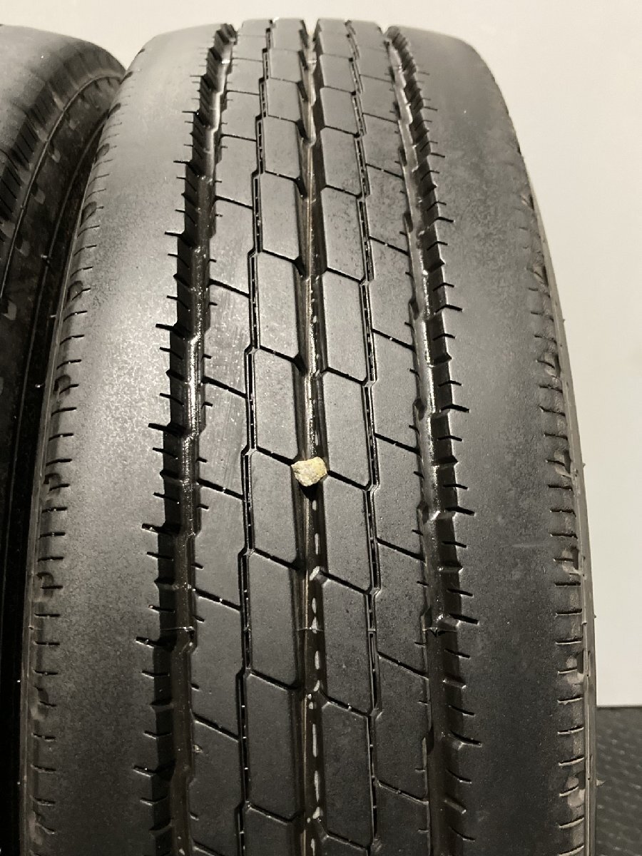 TOYO DELVEX M134 185/75R15 106/104L LT ライトトラック用 夏タイヤ 6本 バリ溝 小型トラック　(KTT096)_画像2