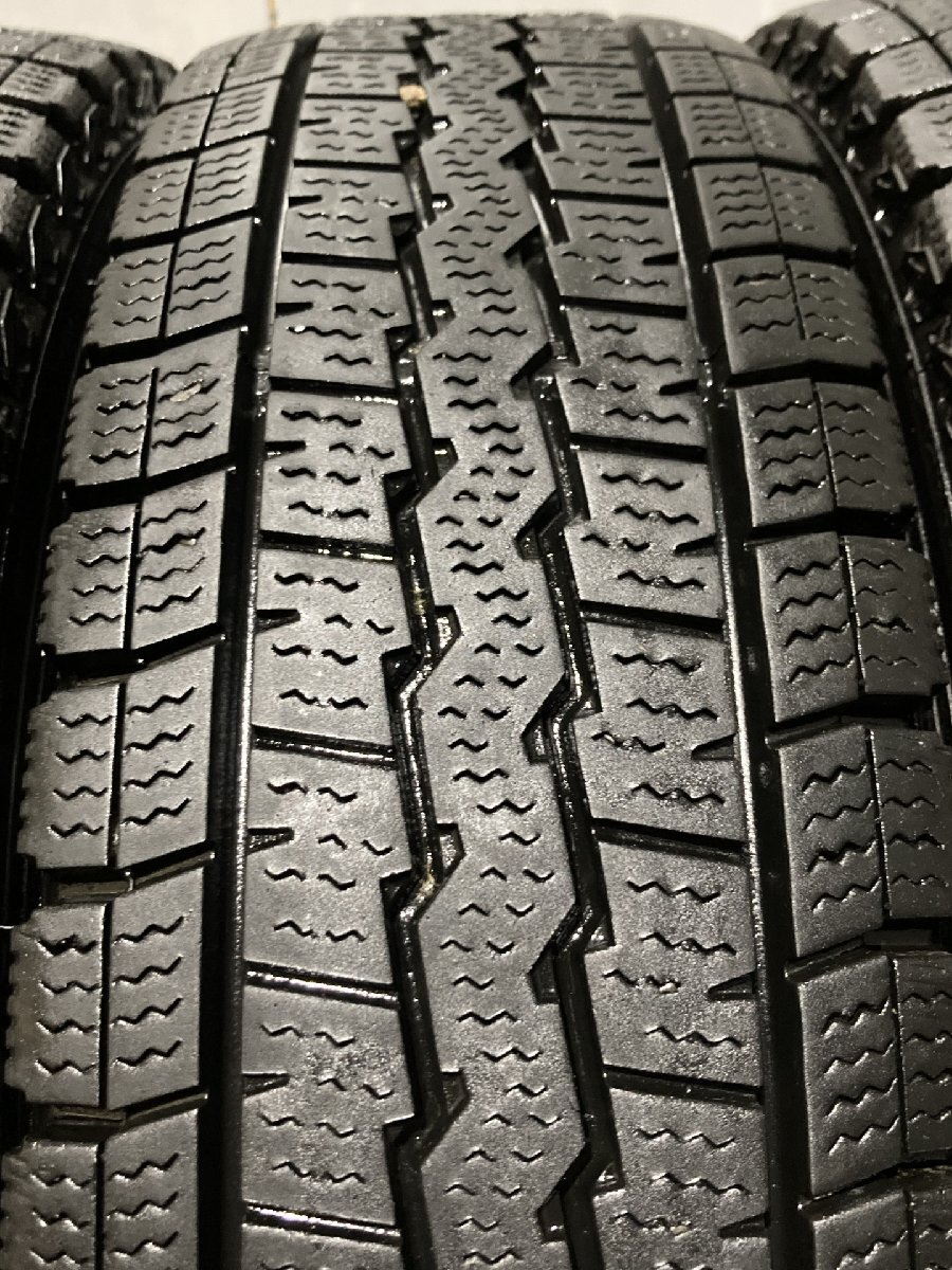 DUNLOP WINTER MAXX SV01 145R12 6PR LT 12インチ スタッドレス 4本 20～22年製 軽トラ 軽バン アトレー バモス エブリィ等　(MTL429)_画像3