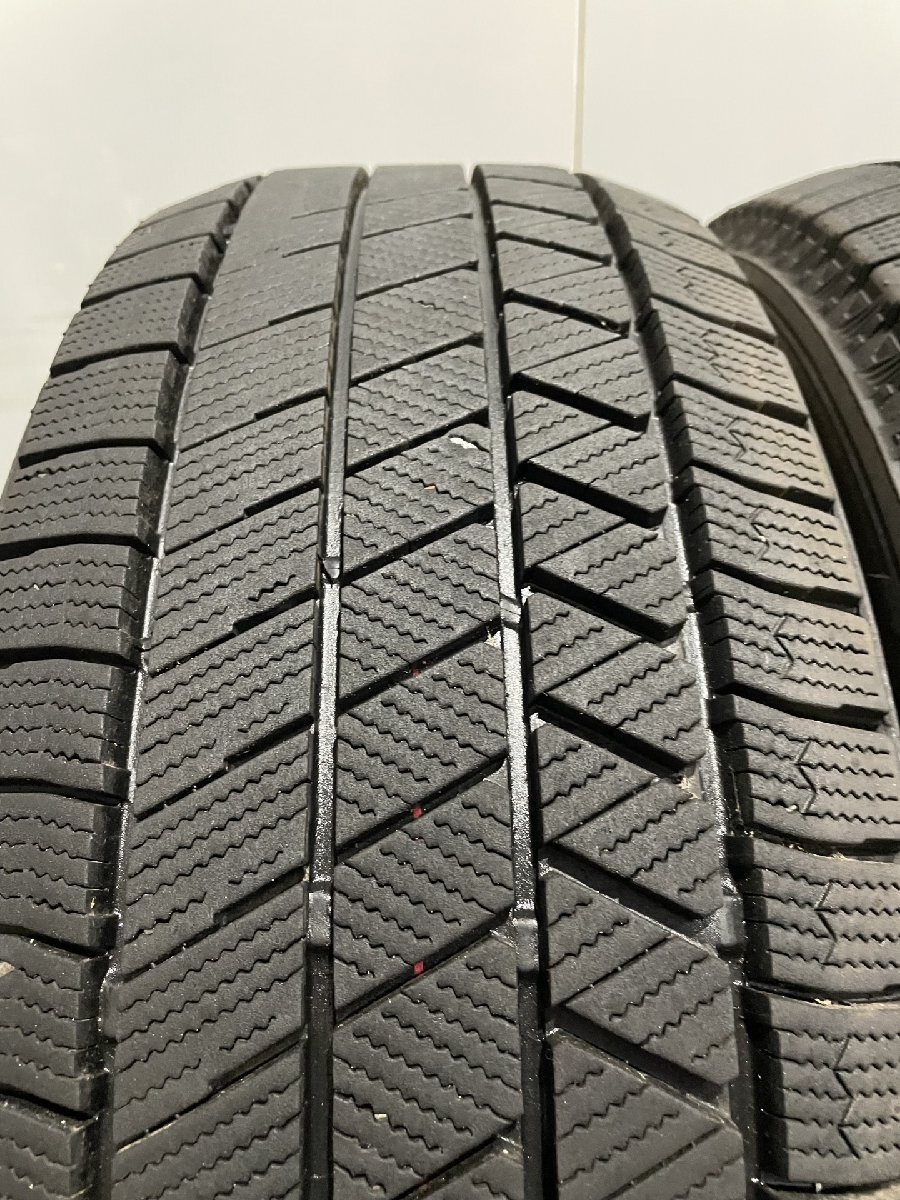 BS BRIDGESTONE BLIZZAK VRX3 215/60R16 16インチ スタッドレス 2本 22年製 バリ溝 マークX エスティマ クラウンロイヤル等　(MTP198)_画像2