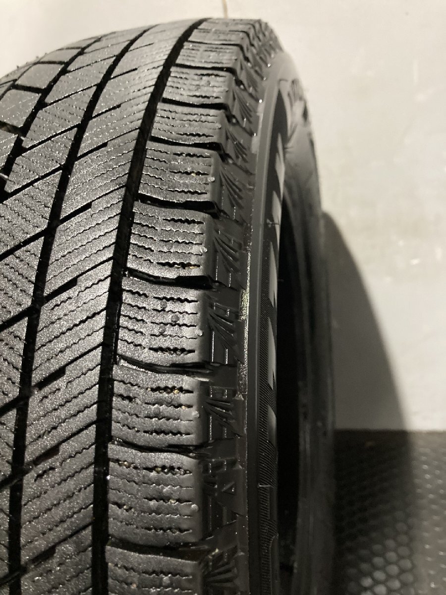 走行短め BS BRIDGESTONE BLIZZAK VRX3 165/65R15 15インチ スタッドレス 1本 22年製 デリカD:2 ソリオ タフト等　(MTL428)_画像3