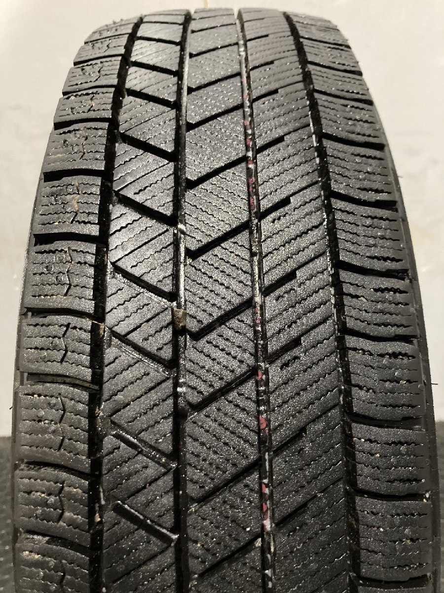 走行短め BS BRIDGESTONE BLIZZAK VRX3 165/65R15 15インチ スタッドレス 1本 22年製 デリカD:2 ソリオ タフト等　(MTL428)_画像2