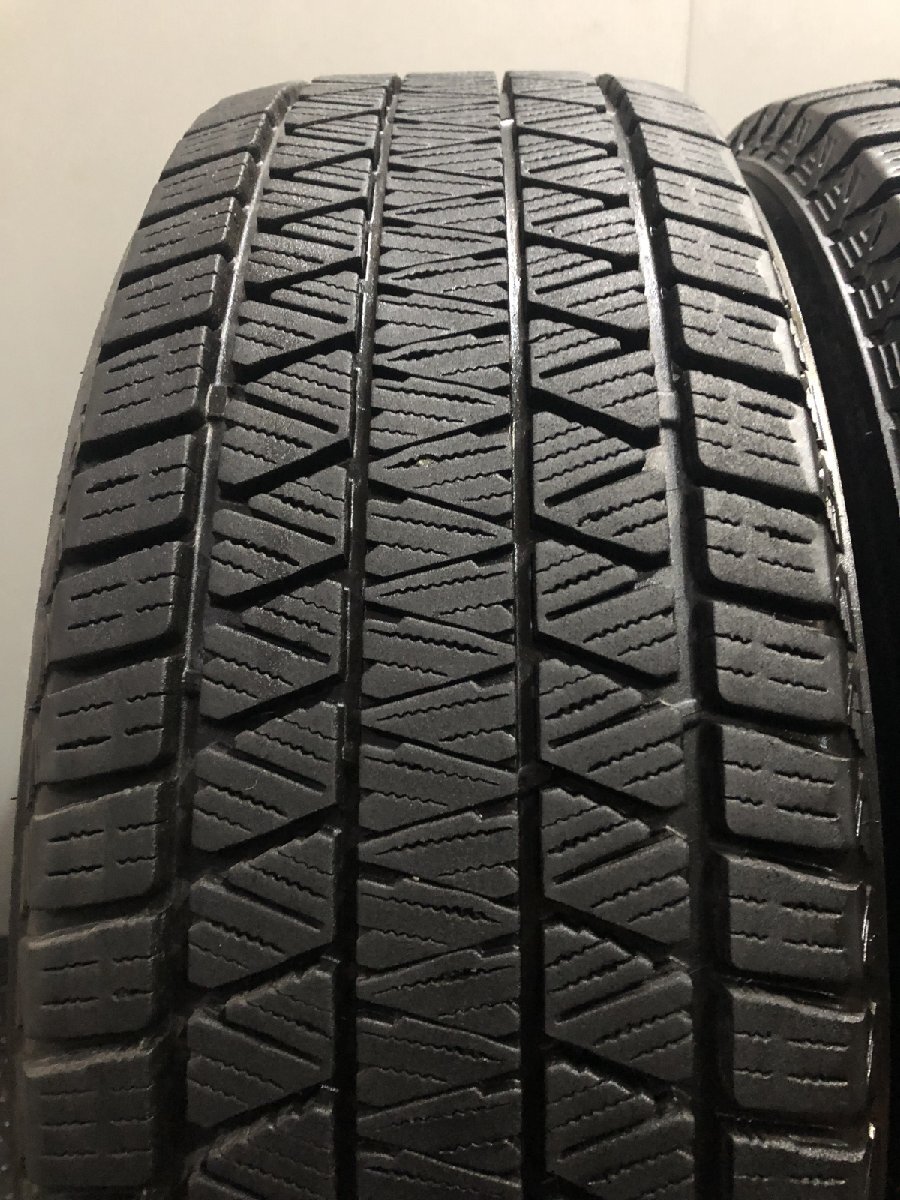 BS BRIDGESTONE BLIZZAK DM-V3 225/65R17 17インチ スタッドレス 4本 22年製 バリ溝 エクストレイル CX-5 ハリアー等　(KTM050)_画像2