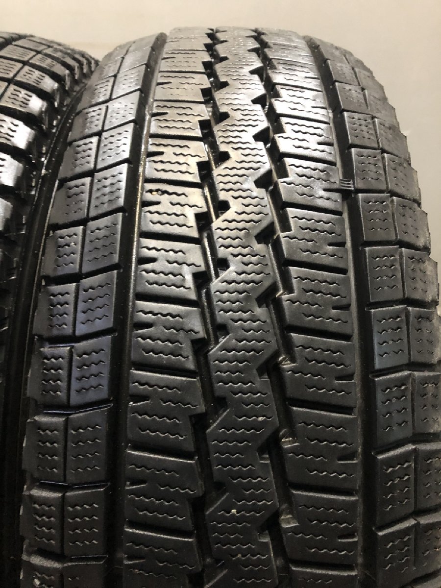 DUNLOP WINTER MAXX SV01 215/70R15 107/105L LT 15インチ スタッドレス 4本 20年製 バリ溝 ハイエース等　(KTG001)_画像5