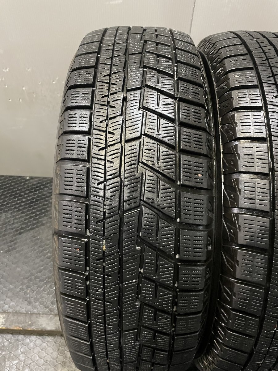 YOKOHAMA ice GUARD iG60 195/65R15 15インチ スタッドレス 4本 22年製 バリ溝 プリウス セレナ インプレッサ ノア等　(VTL082)_画像2