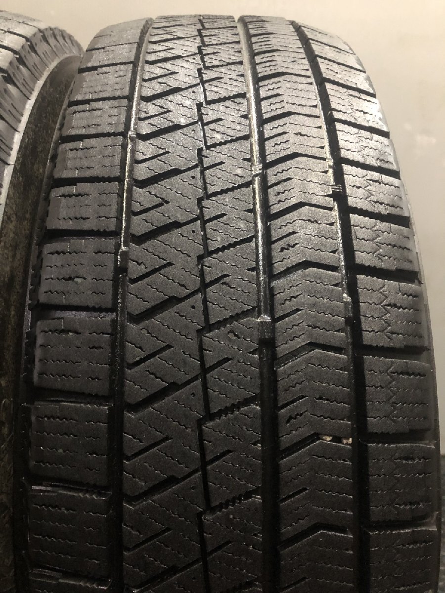 BS BRIDGESTONE BLIZZAK VRX2 195/65R16 16インチ スタッドレス 4本 21年製 バリ溝 ライズ ロッキー アテンザセダン等　(KTM055)_画像5