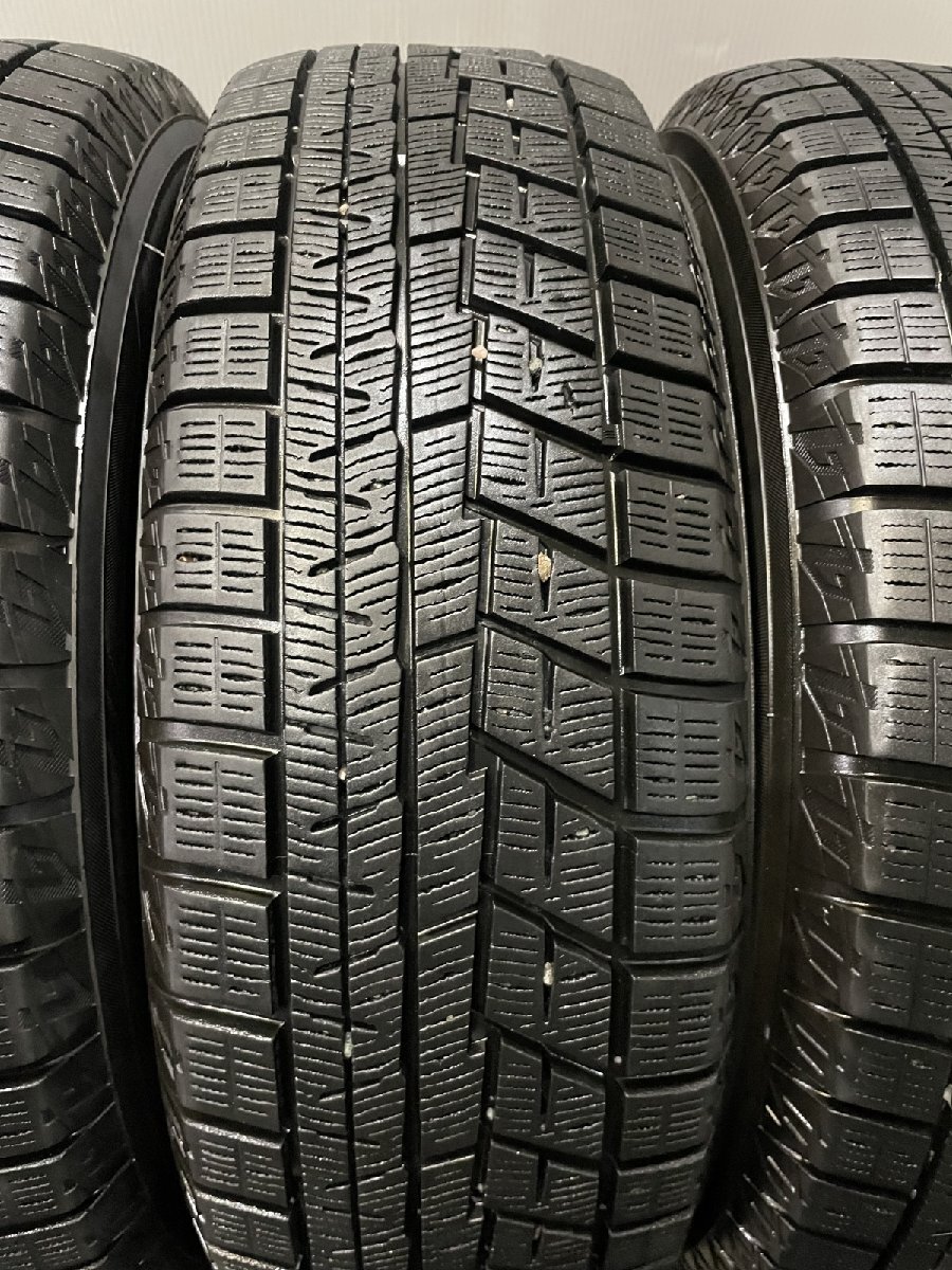 YOKOHAMA ice GUARD iG60 195/65R15 15インチ スタッドレス 4本 22年製 バリ溝 プリウス セレナ インプレッサ ノア等　(VTL082)_画像4