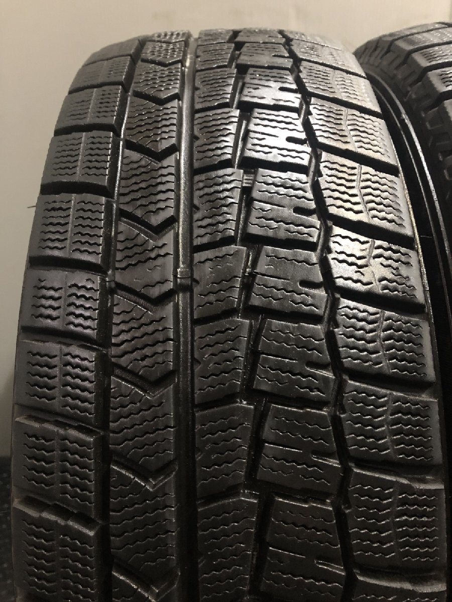 DUNLOP WINTER MAXX WM02 185/65R15 15インチ スタッドレス 4本 23年製 バリ溝 フリード ノート デミオ MAZDA2等　(KTO042)_画像2