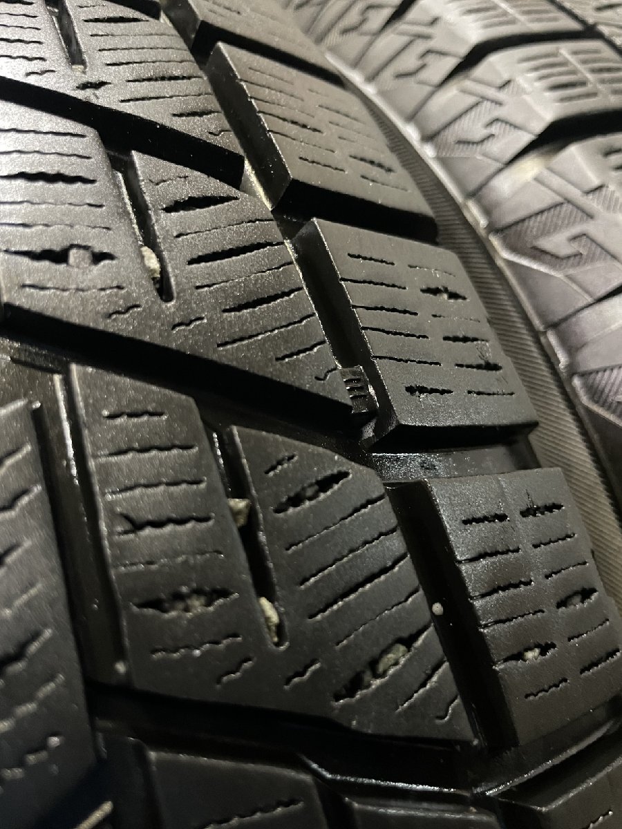 YOKOHAMA ice GUARD iG60 195/65R15 15インチ スタッドレス 4本 22年製 バリ溝 プリウス セレナ インプレッサ ノア等　(VTL082)_画像7