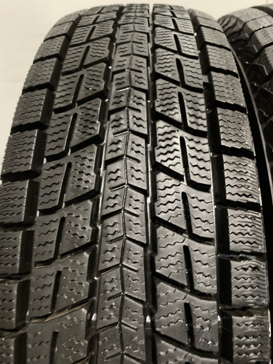 DUNLOP WINTER MAXX SJ8 175/80R15 15インチ スタッドレス 4本 バリ溝 パジェロミニ テリオスキッド等　(KTD013)_画像5