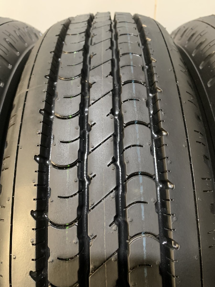 新車外し 2024年製 DUNLOP SP355 205/70R16 111/109L LT 16インチ ライトトラック用 夏タイヤ 6本 エルフ キャンター等　(KTK75)_画像5