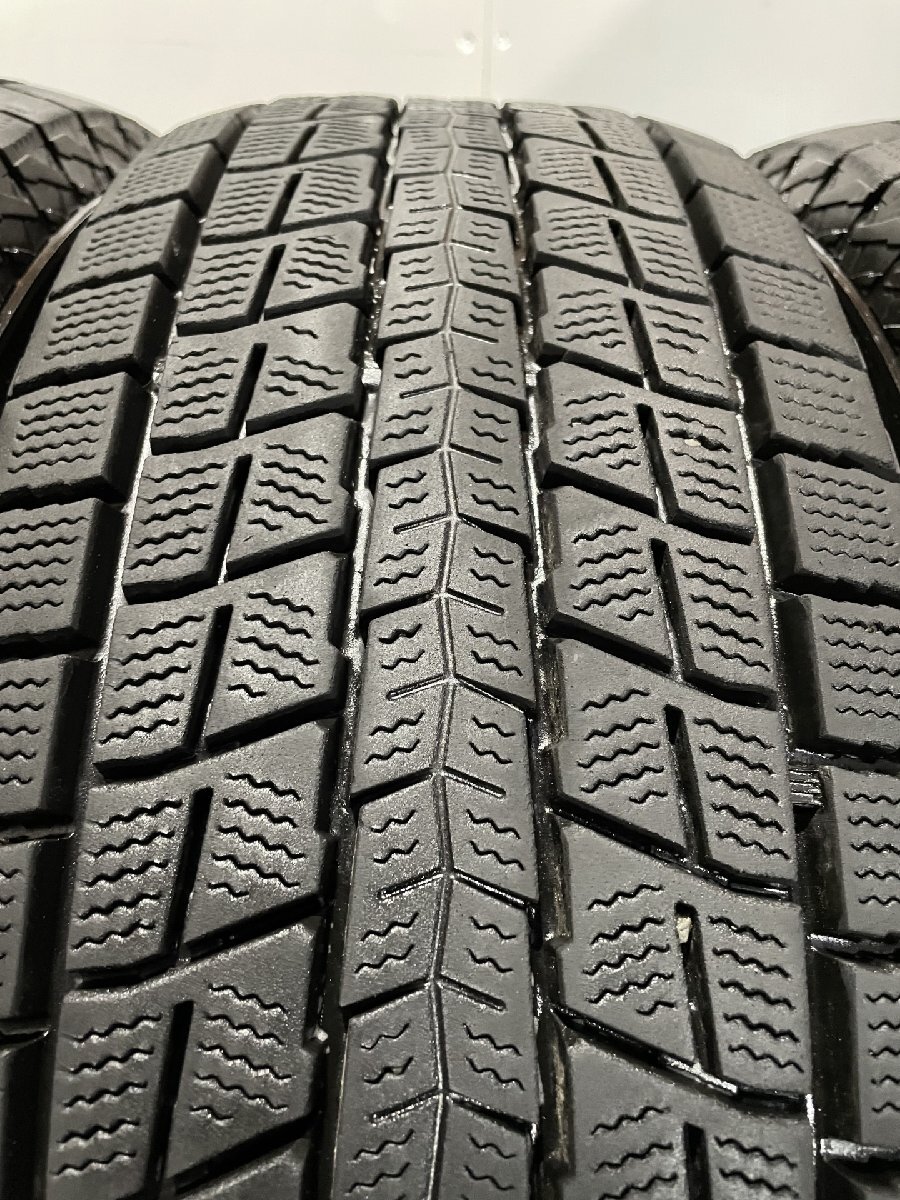 DUNLOP WINTER MAXX SJ8+ 225/65R17 17インチ スタッドレス 4本 22年製 バリ溝 エクストレイル CR-V ハリアー等　(MTR190)_画像3