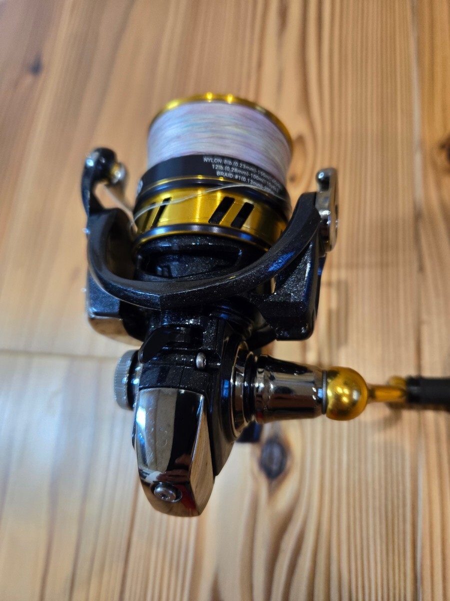 DAIWA　18LEGALIS　ダイワ　レガリス LT3000-CXH　美品　PE1.5号付き_画像5