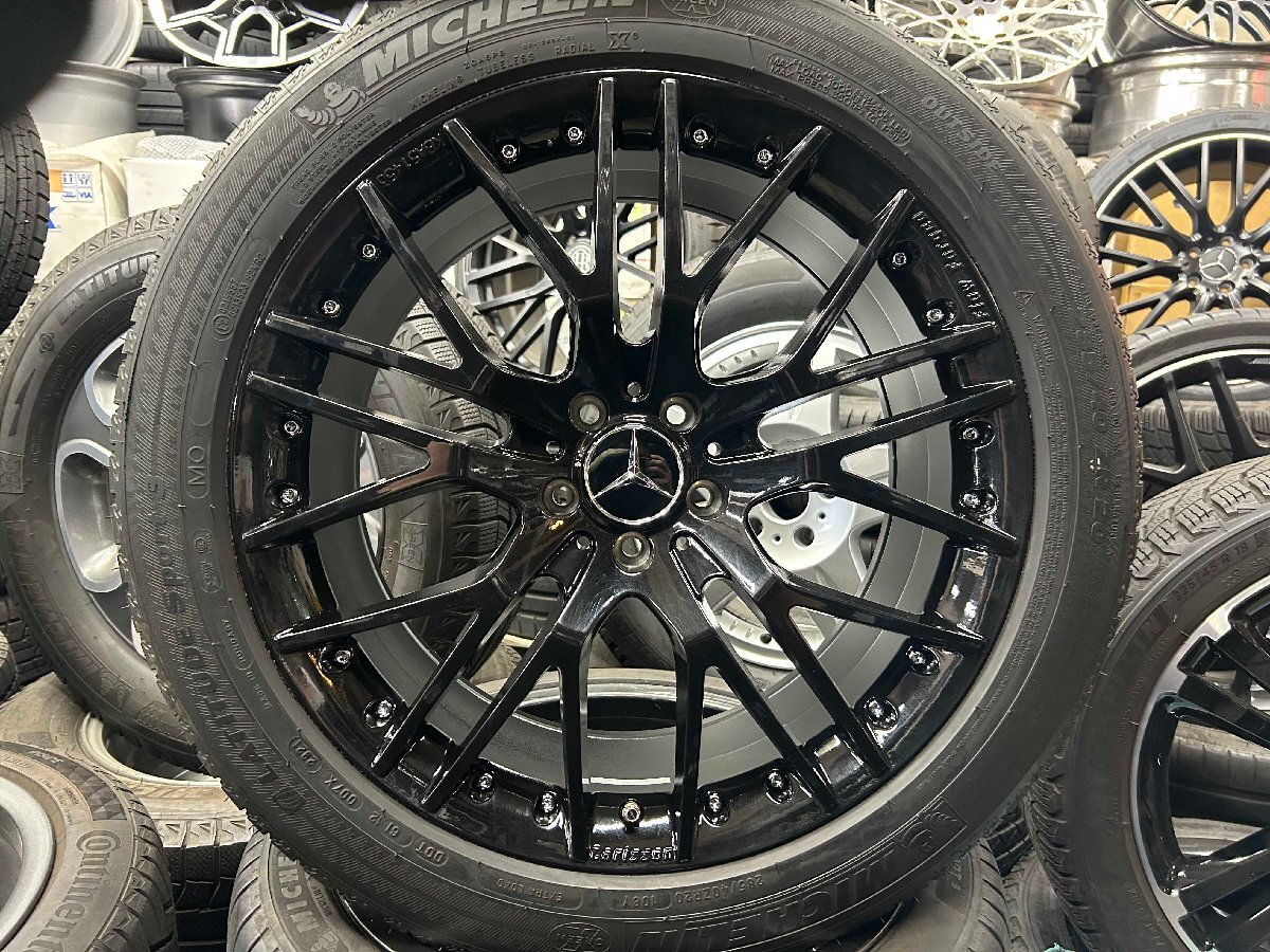 ★ベンツ GLC クーペ X253 AMG GLC43 美品★カールソン 1/10 BLACK EDITION 2021年製造 ベンツ認証タイヤ ミシュラン付きの画像4