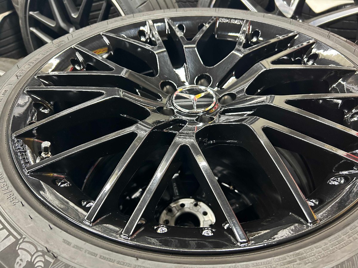 ★ベンツ GLC クーペ X253 AMG GLC43 美品★カールソン 1/10 BLACK EDITION 2021年製造 ベンツ認証タイヤ ミシュラン付きの画像5