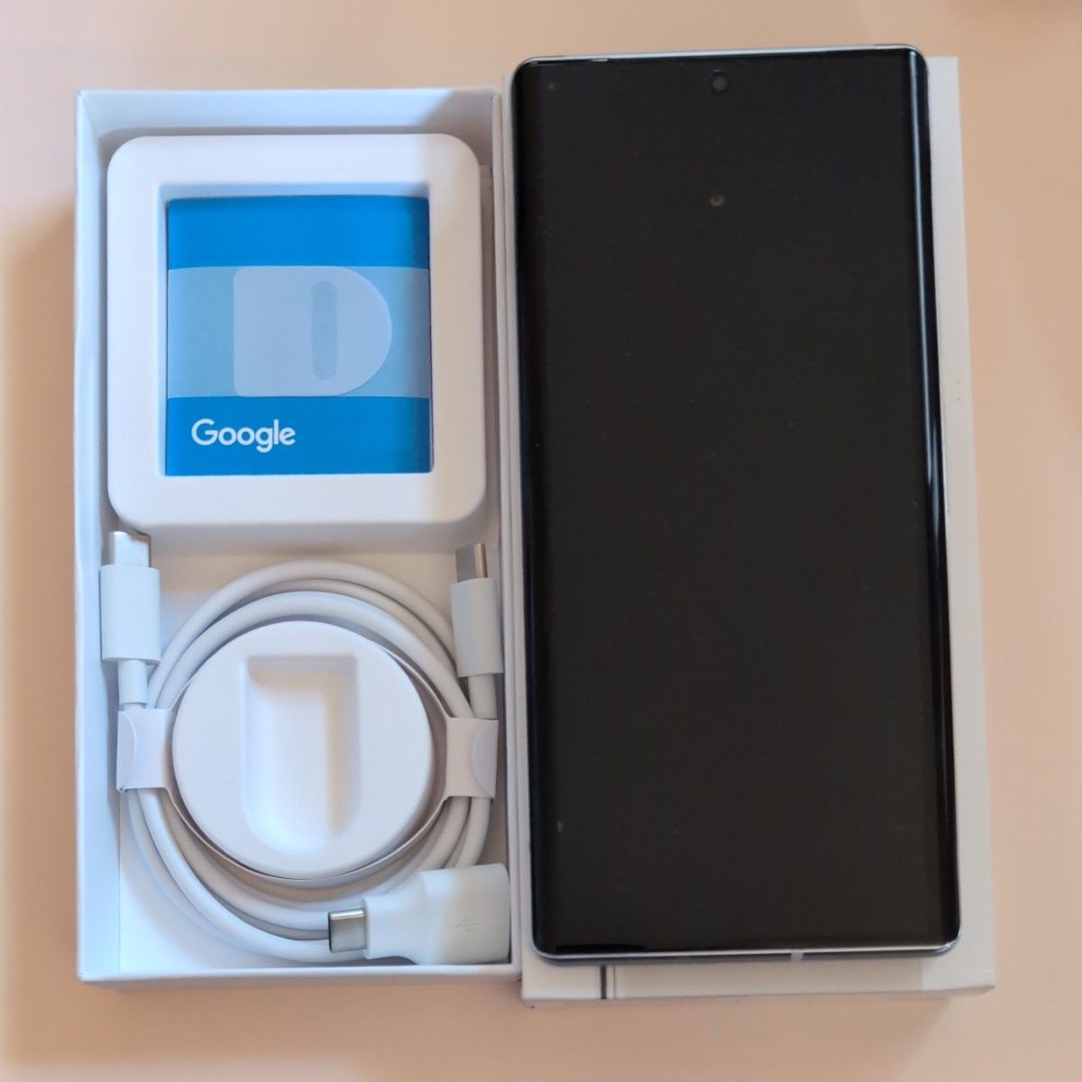 中古 ソフトバンク契約 SIMフリー Google Pixe6 Pro 128GB CIoudy White 中古 ソフトバンク契約 SIMフリー Google Pixe6 Pro 128GB CIoudy White