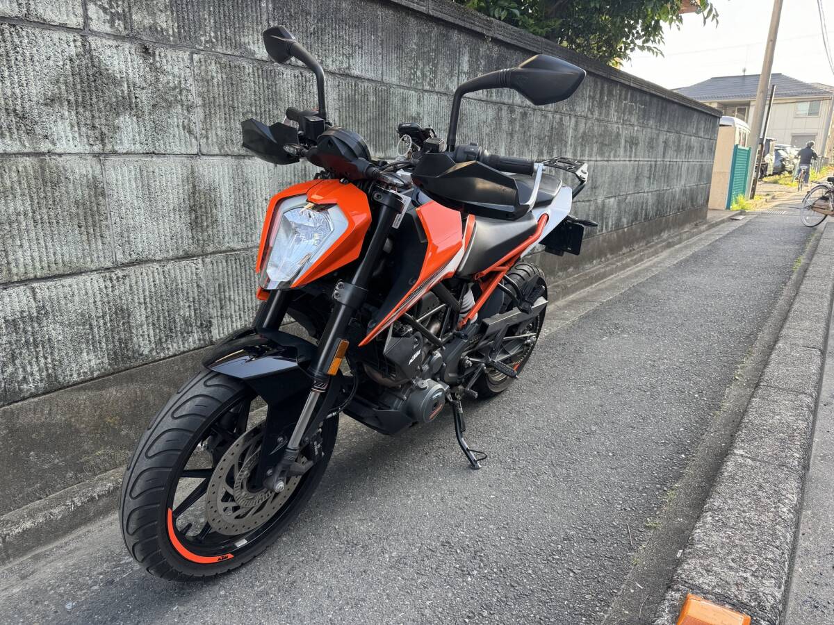 KTM 250 DUKE デューク_画像4