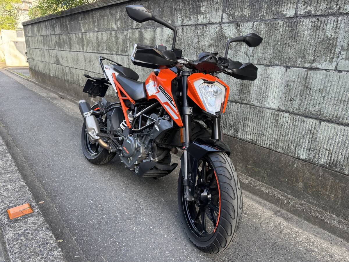 KTM 250 DUKE デューク_画像1