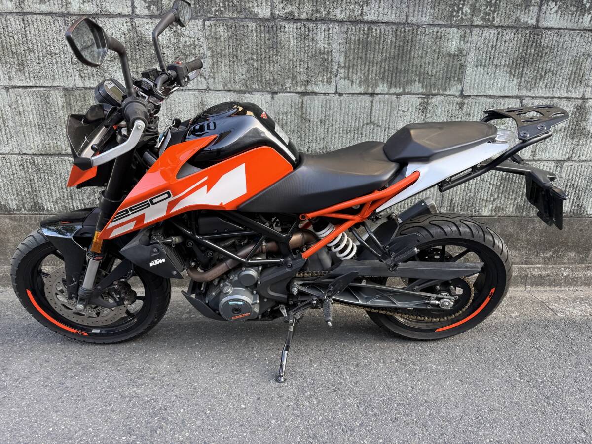 KTM 250 DUKE デューク_画像5