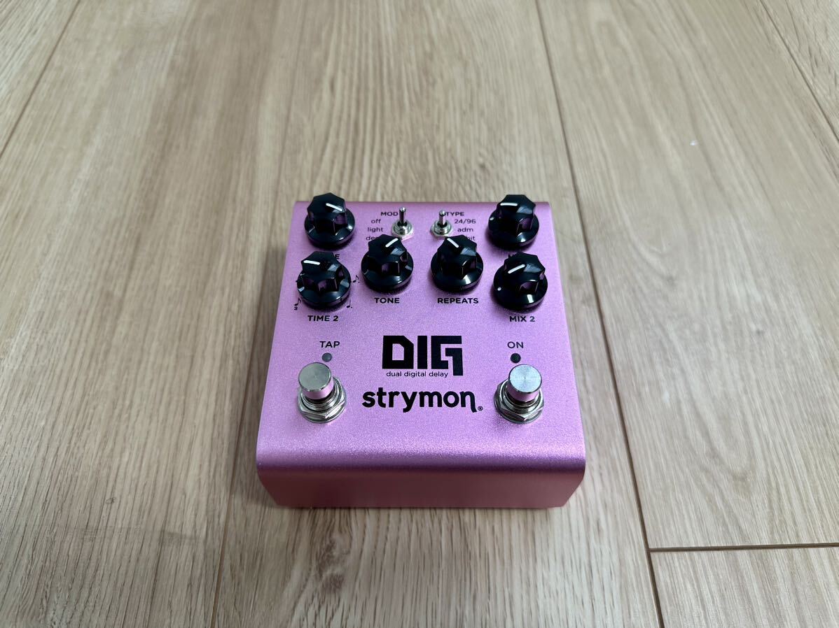 【美品】Strymon ストライモン Dig v2_画像2