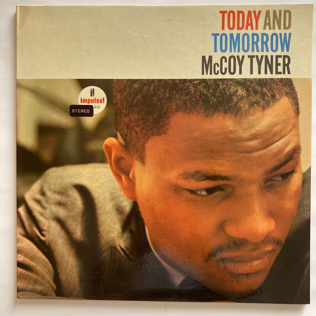 [US盤] McCOY TYNER / TODAY AND TOMORROW マッコイ・タイナー IMPULSEの画像1