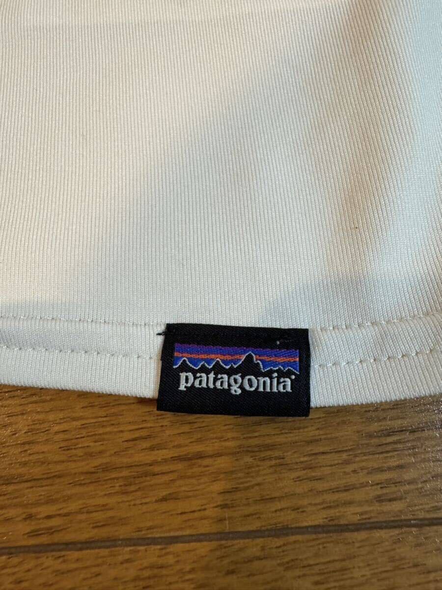 patagonia パタゴニア メンズ・キャプリーン・デイリー・シャツ White M STY45270 速乾 吸湿 防臭 半袖 Tシャツ アウトドア 白_画像2