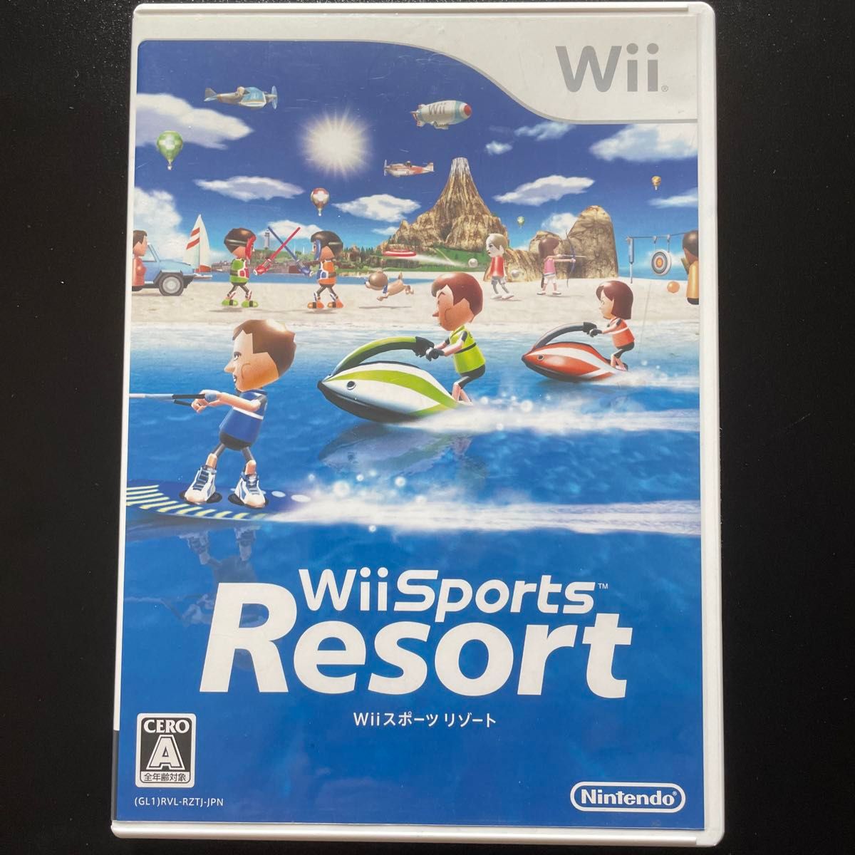 Wii Sports Resort Wiiスポーツリゾート
